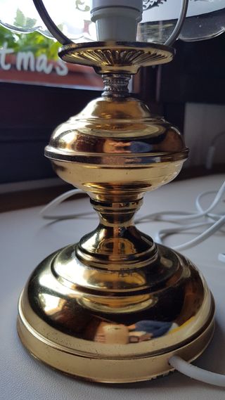 Lámpara de mesa vintage