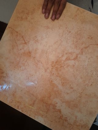 Baldosas marrón 7€