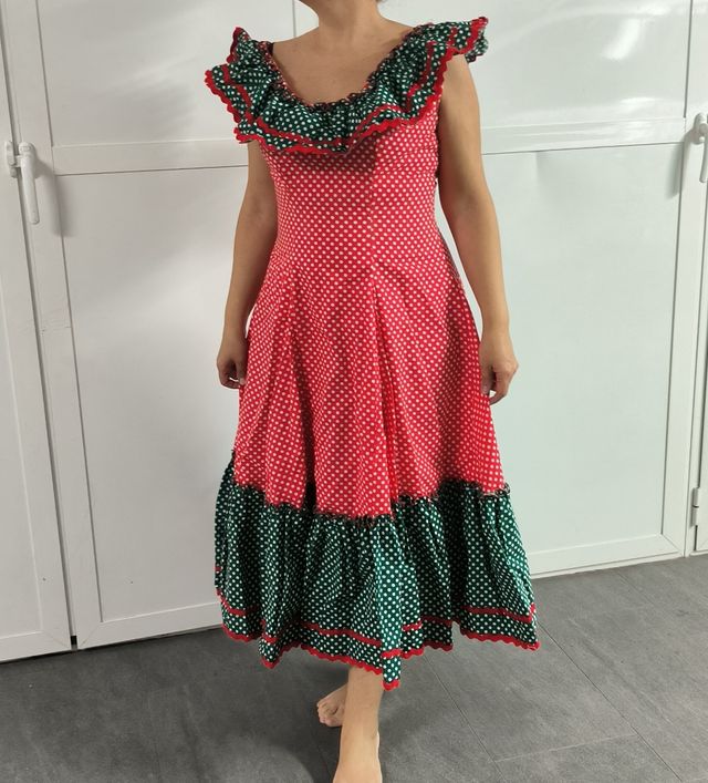 Vestido flamenca 