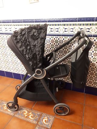 Dúo carrito-silla bebe gb Maris platinum