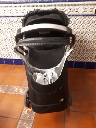 Dúo carrito-silla bebe gb Maris platinum