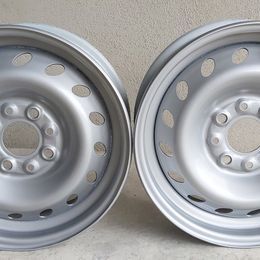 Cerchi in ferro originali fiat lancia 13°