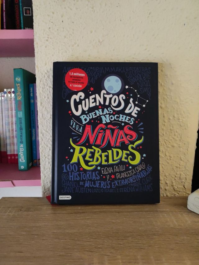cuentos de buenas noches para niñas rebeldes 1