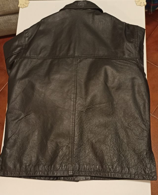 Giacca uomo in pelle 