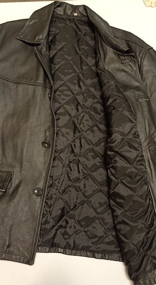 Giacca uomo in pelle 