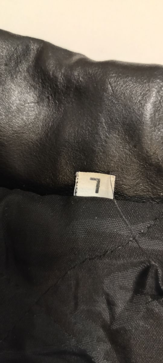 Giacca uomo in pelle 