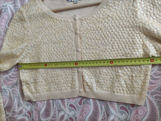 Chaqueta corta de marca Blanco