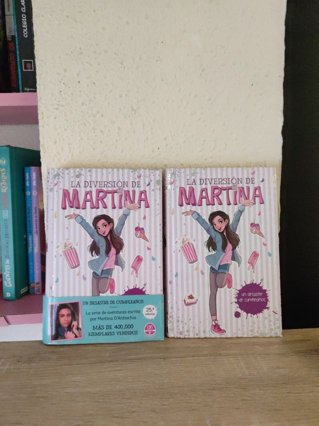 Libro  la diversión de Martina