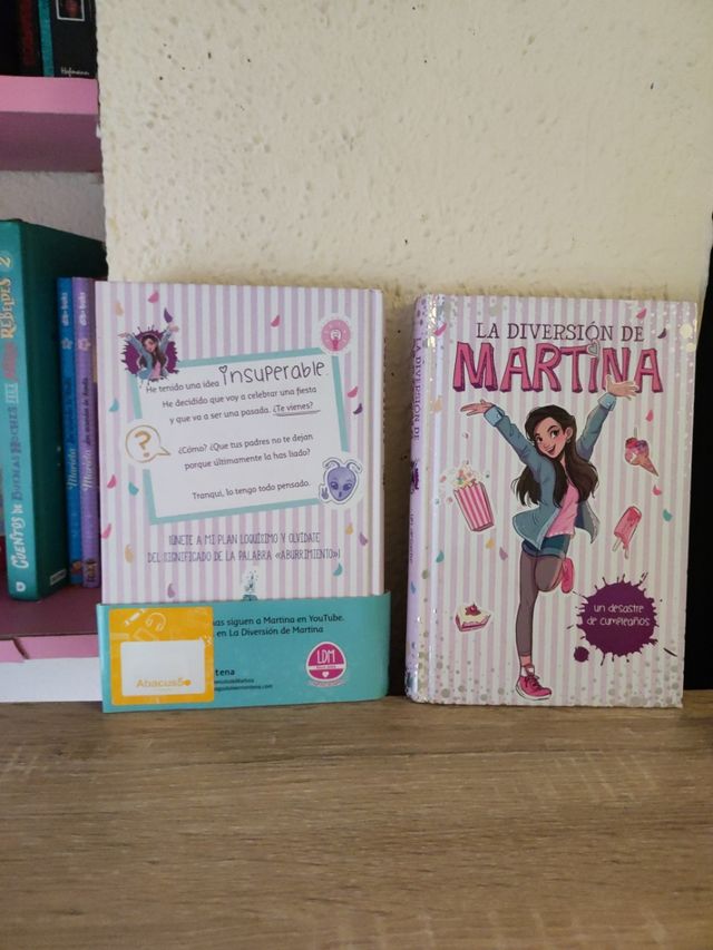 Libro  la diversión de Martina