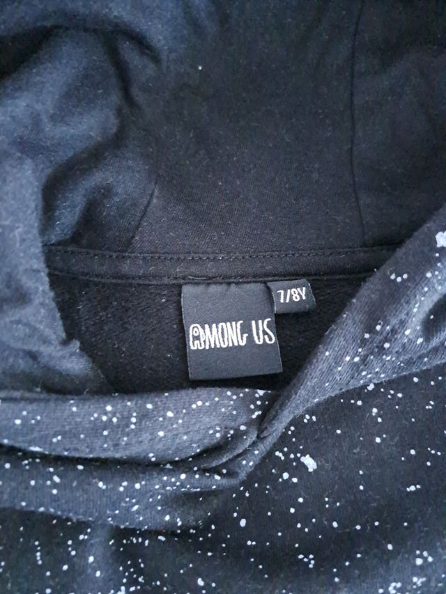 OFERTAAA Sudadera unisex Among Us talla 7-8 COMO