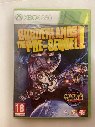 Borderlands The Pre - Sequel Xbox 360 precintado 