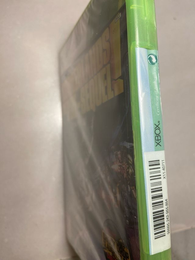 Borderlands The Pre - Sequel Xbox 360 precintado