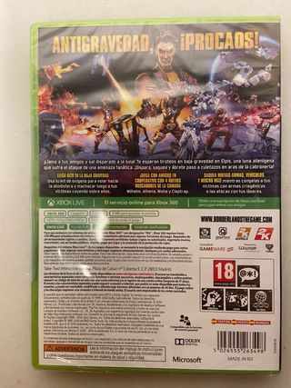Borderlands The Pre - Sequel Xbox 360 precintado 