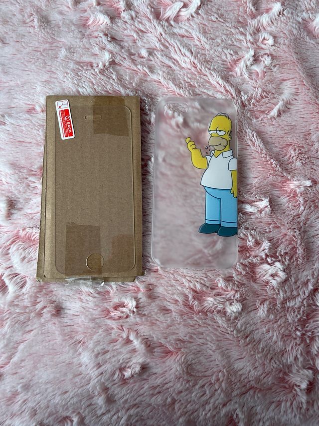funda + cristal templado 5S