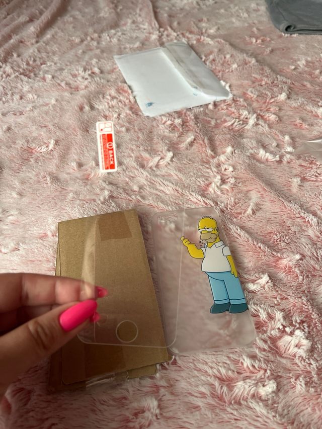 funda + cristal templado 5S