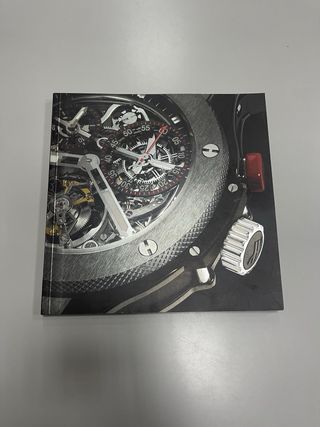 catálogos de relojes ROLEX HUBLOT VACHEEON 2019-20