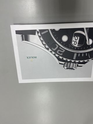 catálogos de relojes ROLEX HUBLOT VACHEEON 2019-20
