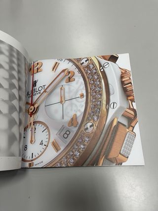 catálogos de relojes ROLEX HUBLOT VACHEEON 2019-20