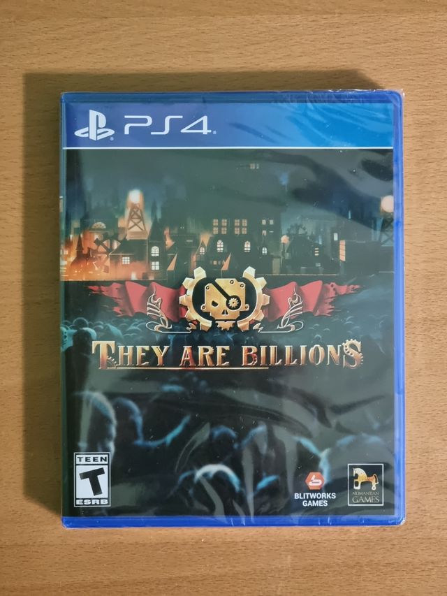 They are Billions PS4
