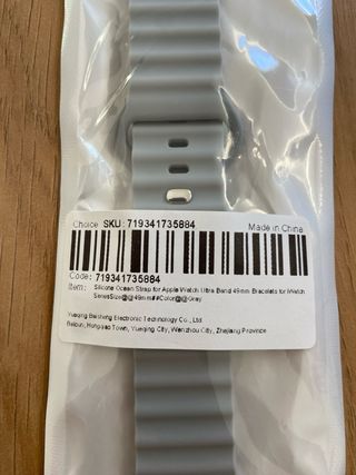 Correa para Apple Watch sin estrenar