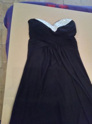 Vestido fiesta negro