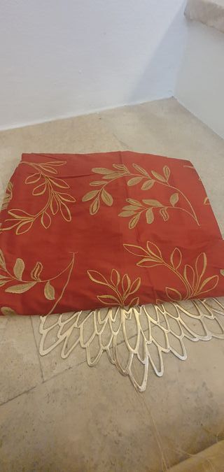 MANUEL CANOVAS seta x tappezzeria ricamato 139x116