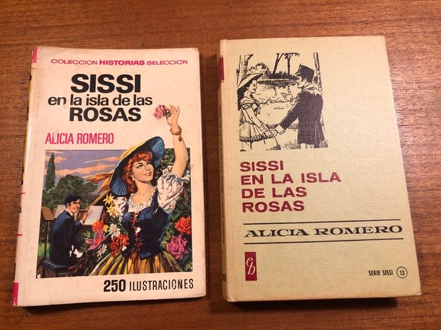 Sissi en la isla de las Rosas (Alicia Romero)