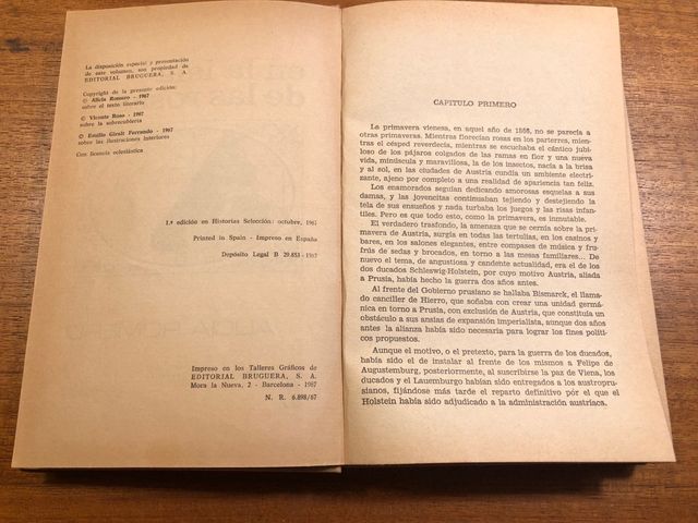 Sissi en la isla de las Rosas (Alicia Romero)