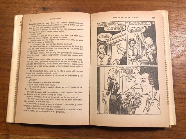 Sissi en la isla de las Rosas (Alicia Romero)