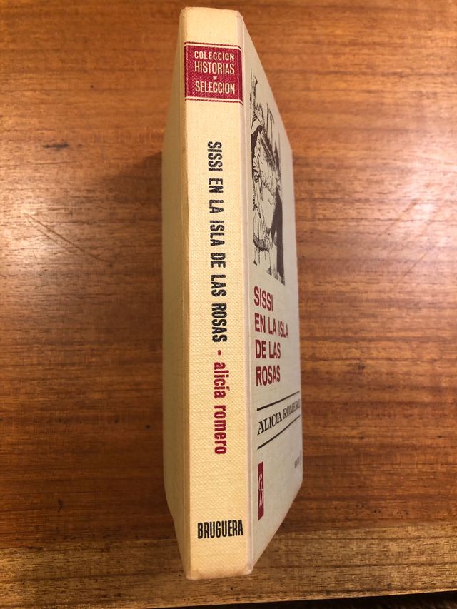 Sissi en la isla de las Rosas (Alicia Romero)