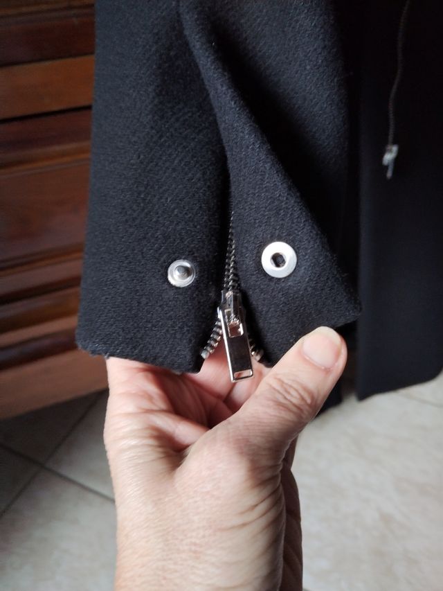 Cappotto nero Zara