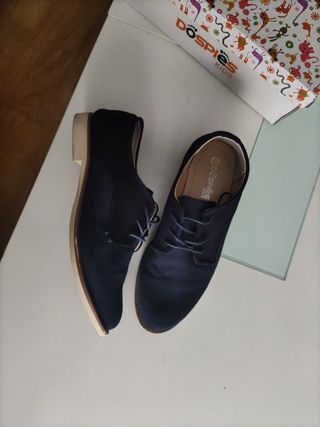 Zapatos niño comunion