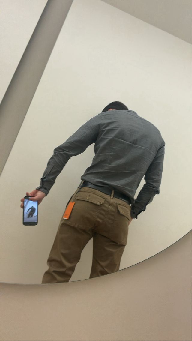 TRUSSARDI pantaloni cargo 46