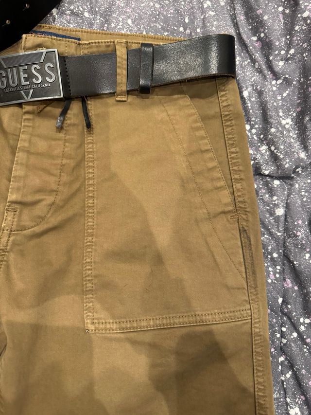 TRUSSARDI pantaloni cargo 46