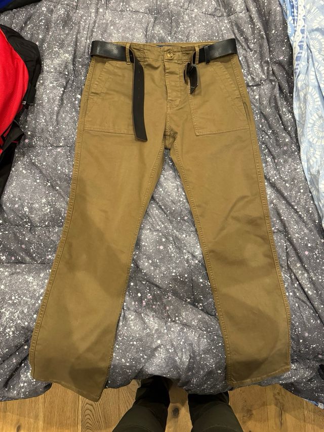 TRUSSARDI pantaloni cargo 46