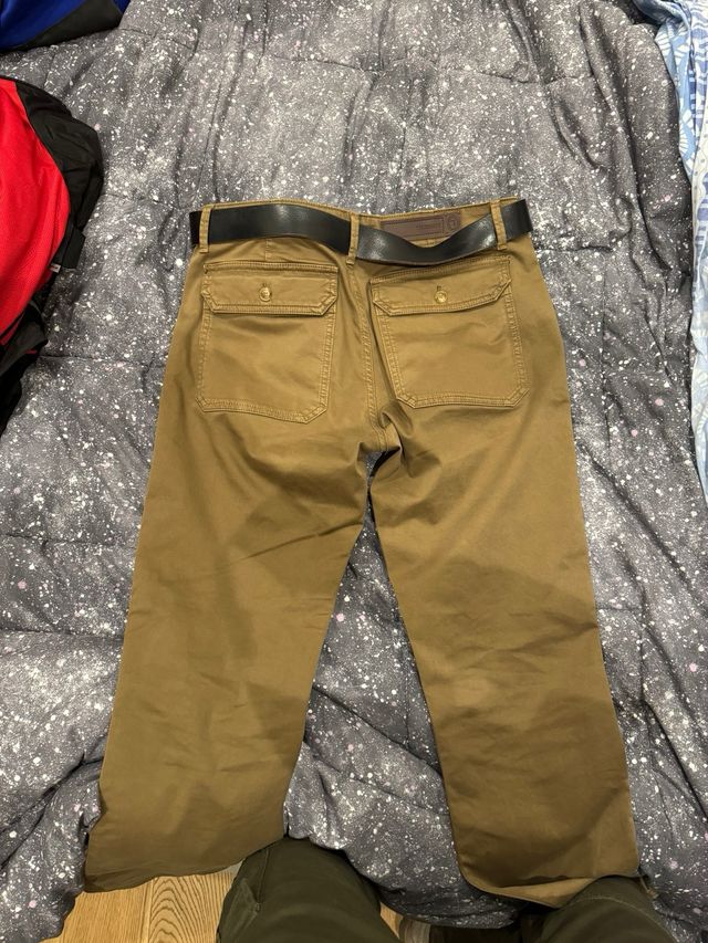TRUSSARDI pantaloni cargo 46