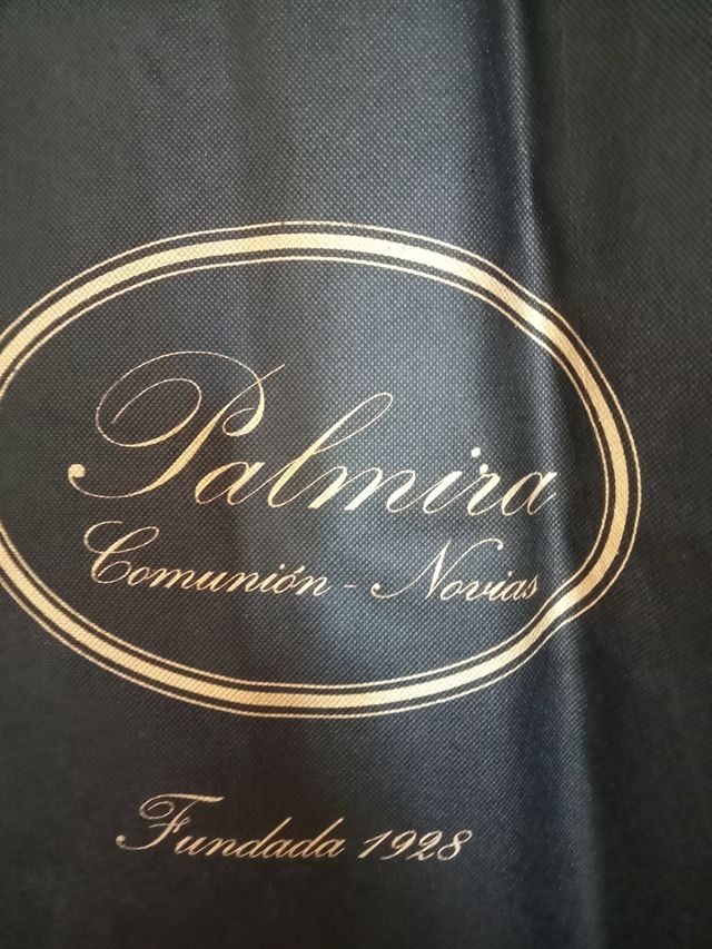 Vestido de Comunión + Can can