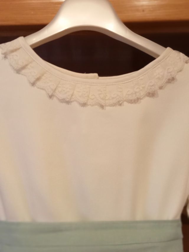 Vestido de Comunión + Can can