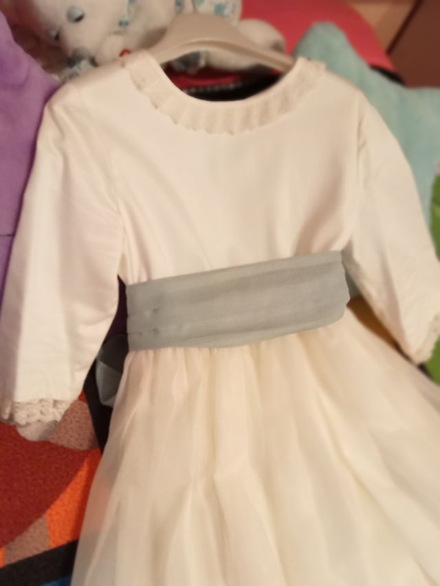 Vestido de Comunión + Can can
