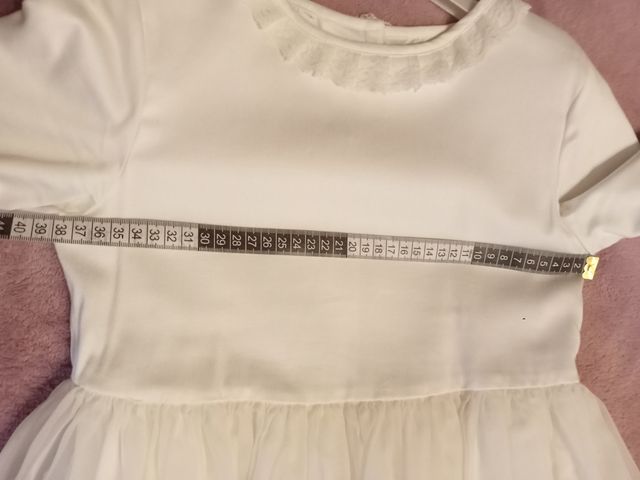 Vestido de Comunión + Can can