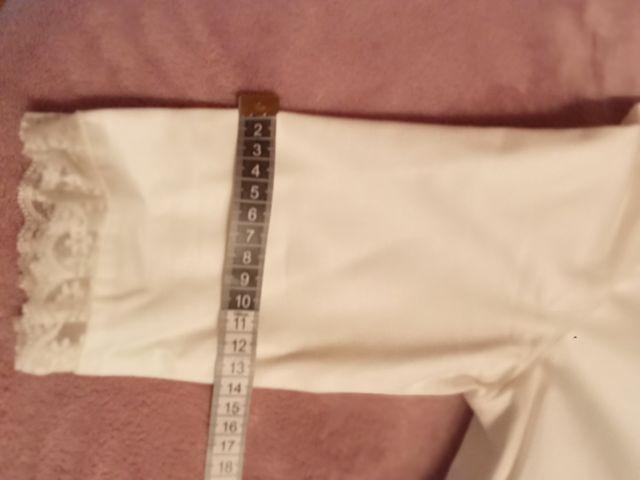 Vestido de Comunión + Can can