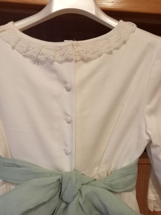 Vestido de Comunión + Can can