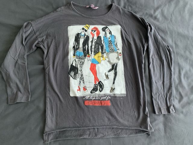 Camiseta shopping T9/10 años