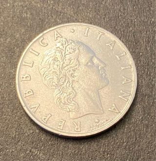 Moneta 50 lire
