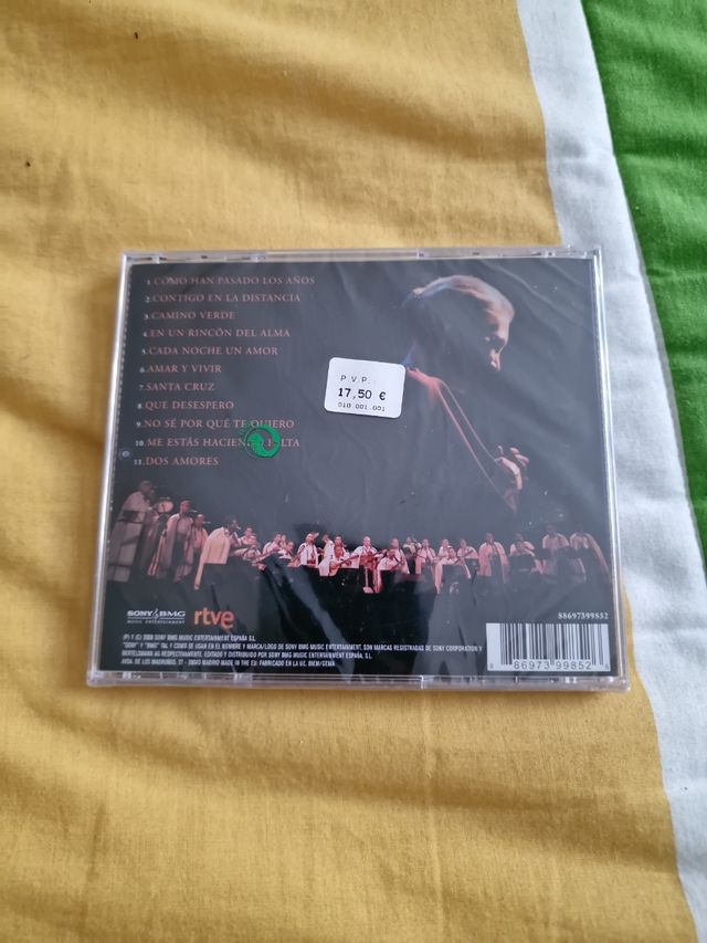 CD sin abrir Pradera y los sabandeños