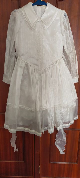 Vestido Primeira Comunhão - 12/13 anos