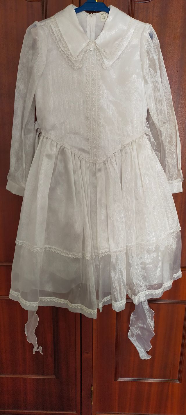 Vestido Primeira Comunhão - 12/13 anos