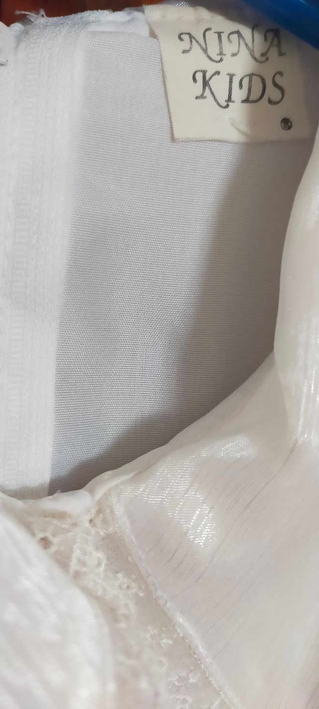 Vestido Primeira Comunhão - 12/13 anos