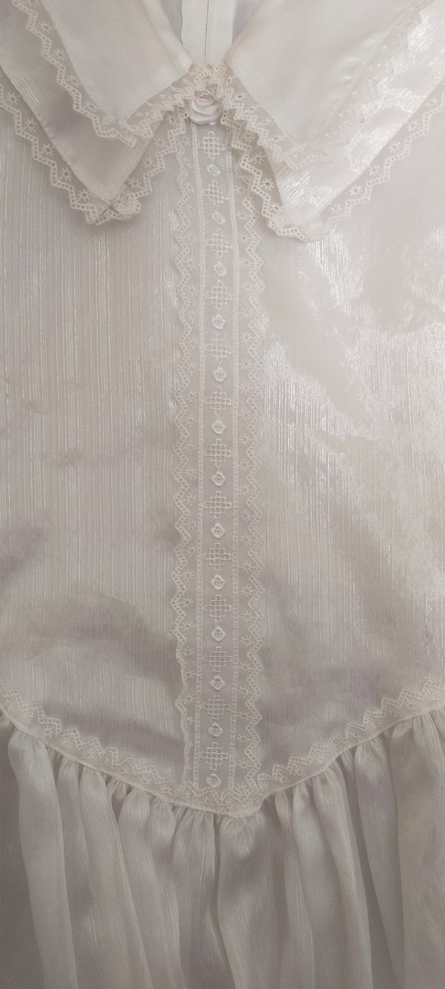 Vestido Primeira Comunhão - 12/13 anos