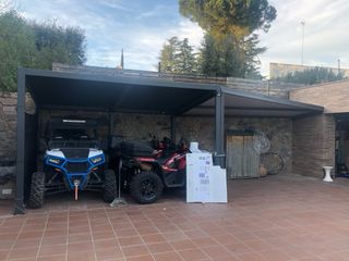 pergola expres. NO CONRAMOS NADA POR ADELANTADO